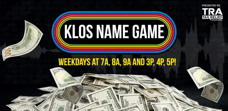 KLOS – The Name Game
