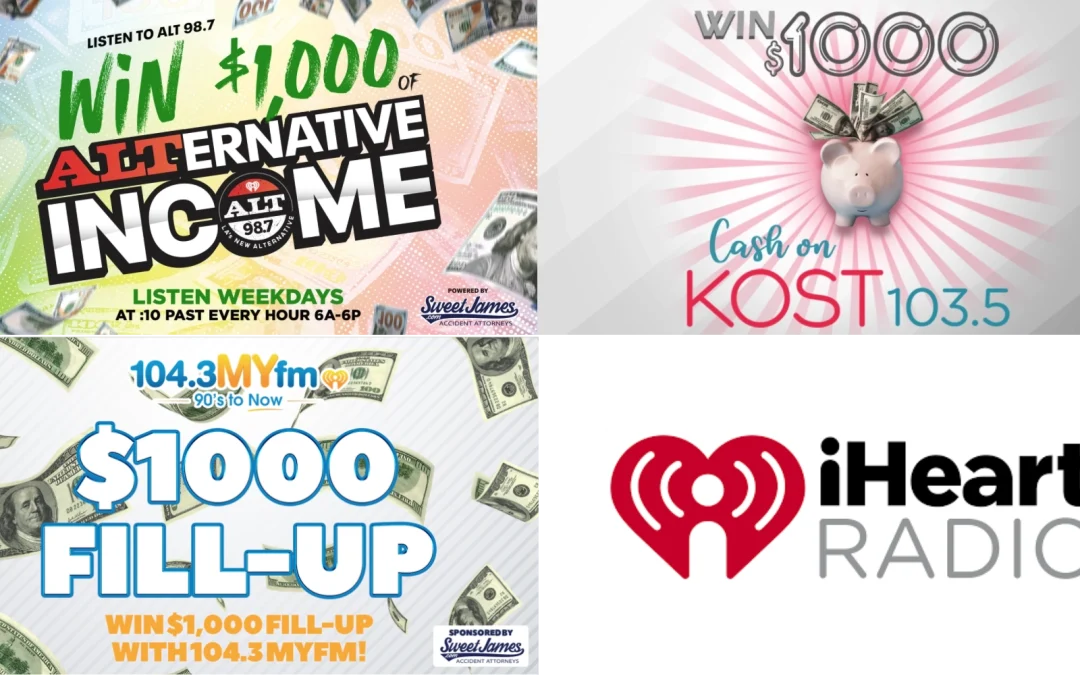 iHeart Radio Cash Massive Contest